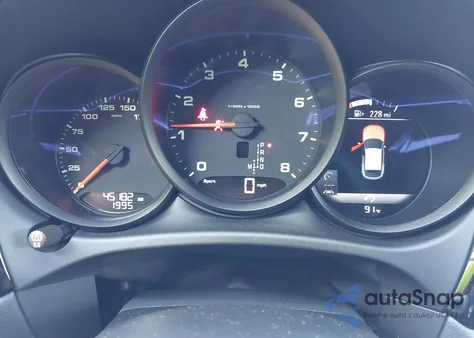 2020 Porsche Macan из США, поврежденный, VIN WP1AA2A55LLB04489